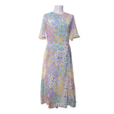 Klänning (Blå, Flerfärgad) från Influence Polyester