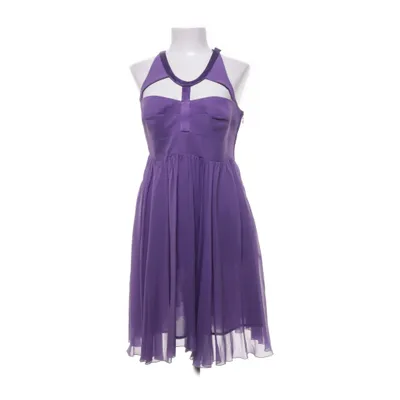 Dress (Purple) from Versace for H&M Elastane, Polyester, Silk