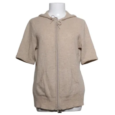 Sweat à capuche (Beige) de Alba Moda Cachemire