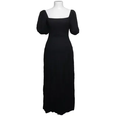 Långklänning (Svart) från Gina Tricot Polyamid, Polyester, Viskos