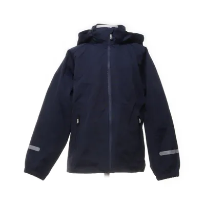 Shell jack (Blauw) van Kaxs by KappAhl Polyamide, Polyester
