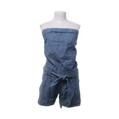 Jumpsuit (Blauw) van ESPRIT Katoen