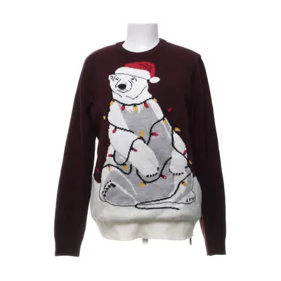 Jultröja (Röd, Vit, Grå, Flerfärgad) från Threadbare Akryl, Bomull, Polyester