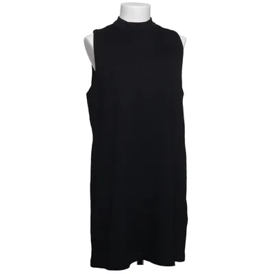 Poloklänning (Svart) från H&M Basic Elastan, Polyester, Viskos