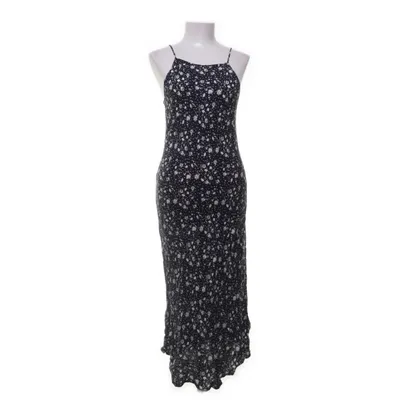 Dress (Blue, White) from Glassons Viscose