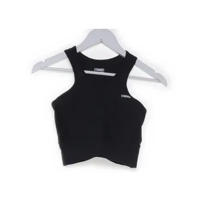 Sports tank top (Black) from Stronger Elastane, Polyester
