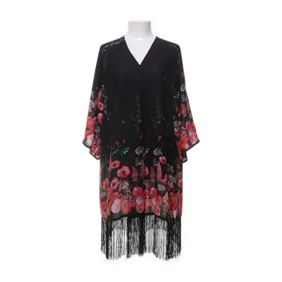 Kimono (Zwart, Meerkleurig) van Divided by H&M Polyamide, Polyester