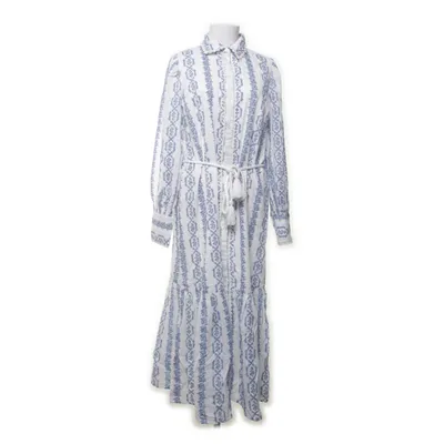 Maxi dress (Blue, White) from Y.A.S Cotton