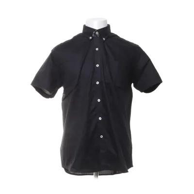 Short sleeve shirt (Black) from Cool Blue Company Cotton