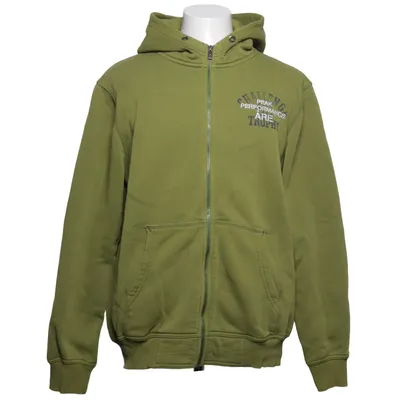 Capuchon sweater (Groen) van Peak Performance Katoen, Polyester