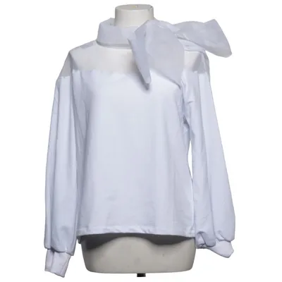 Knytblus (Vit) från Emma & Ashley Design Polyester