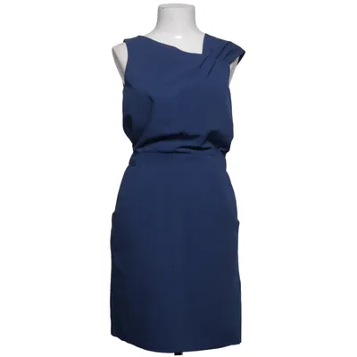 Robe (Bleu) de Savage Élasthane, Polyester, Viscose