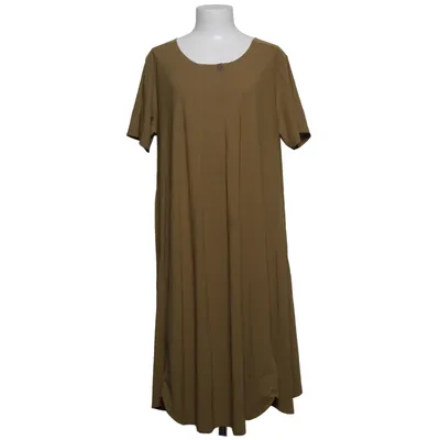Dress (Brown) from Zeitlos by Luana Elastane, Polyamide
