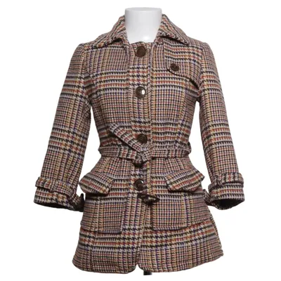 Frakke (Brun, Sort, Flerfarvet) fra Zara Trafaluc Collection