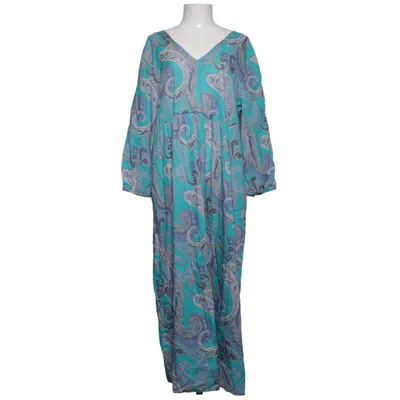 Maxi jurk (Turquoise, Lila, Geel) van Robert Friedman Katoen