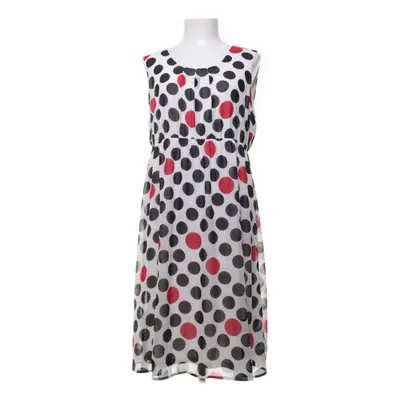 Dress (White, Black, Red) from Mamalicious Polyester, Viscose