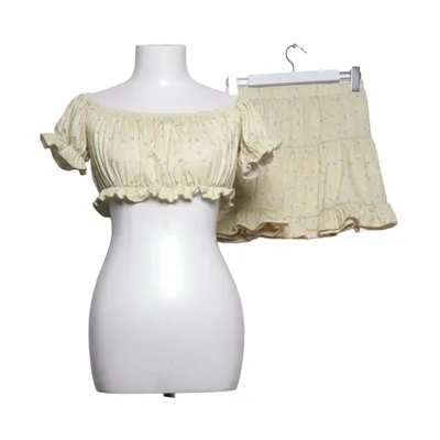 Set (Gul) från NLY Trend Polyester, Elastan