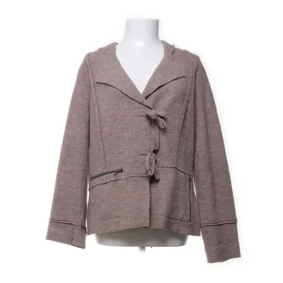 Cardigan (Bruin) van Jensen Women Only Wol