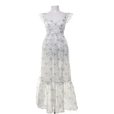 Dress (White, Multicolored) from Cider