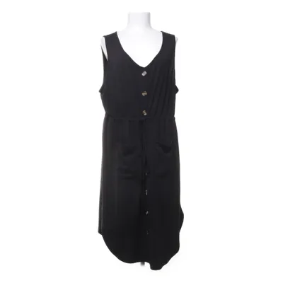 Klänning (Svart) från Shein Curve Elastan, Polyester