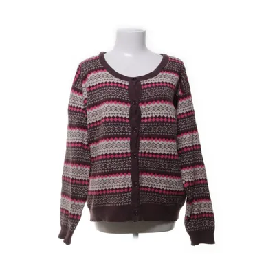 Kofta (Rosa, Lila, Flerfärgad) från Casual Alpackaull, Bomull, Polyamid, Viskos