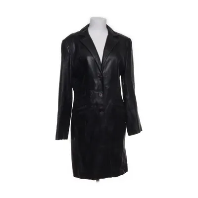 Läderkappa (Svart) från Clothes Skinn, Polyester