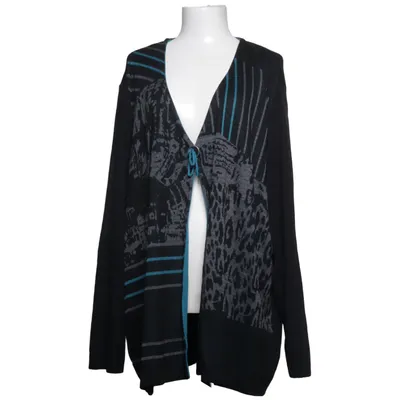 Kofta (Grå, Blå, Flerfärgad) från Sonja Blank Akryl, Bomull, Polyamid, Polyester