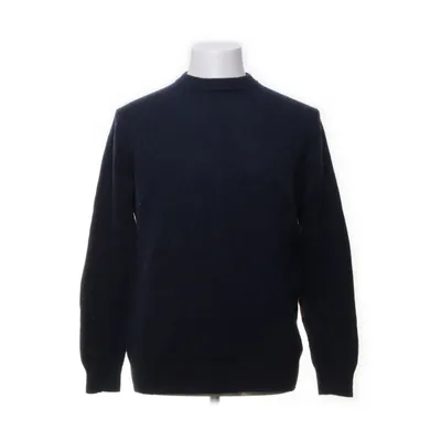 Sweater (Blue, Brown) from Samsøe & Samsøe Polyamide, Wool