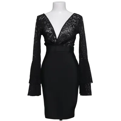 Robe de cocktail (Noir) de Wow Couture Élasthane, Polyester