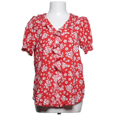 Haut (Rouge, Blanc) de Roman Élasthane, Polyester