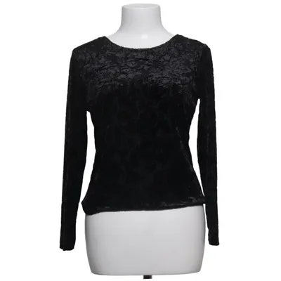 Top (Sort) fra Talbots Polyester, Viscose