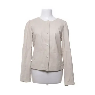 Leren jack (Beige) van Part Two