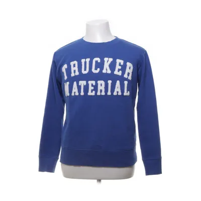 Sweatshirt (Blå) fra Designers Remix Charlotte Eskildsen Bomuld, Polyester
