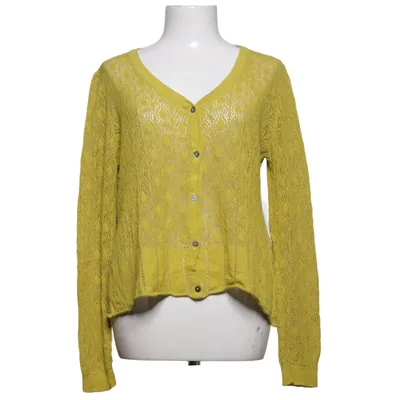 Cardigan (Jaune) de Madness Lin, Coton biologique