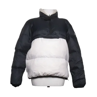 Anorak (Black, White) from Alphatauri Down, Polyamide, Polyester
