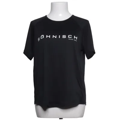 T-shirt (Zwart) van Röhnisch Polyester