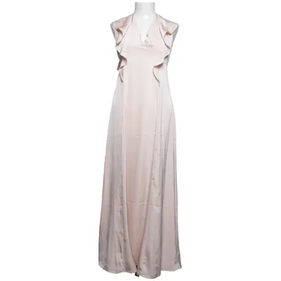 Långklänning (Rosa) från H&M Polyester