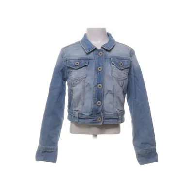 Jeansjacka (Blå) från Lab Industries by KappAhl Bomull, Elastan