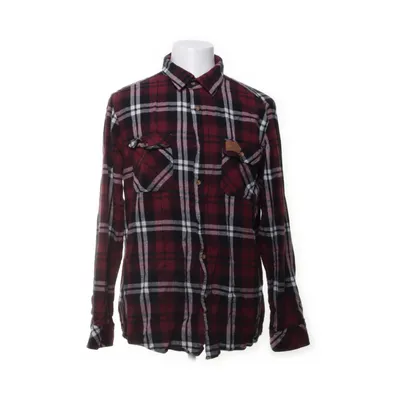 Flanellskjorta (Rosa, Svart) från MyWear Man Bomull