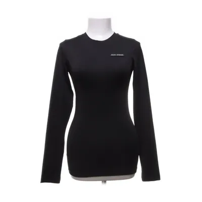 Long sleeve T-shirt (Black) from Nicki Studios Elastane, Polyester