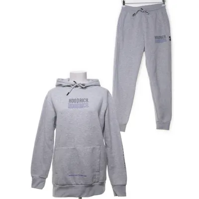 Träningsställ (Grå) från Hoodrich Polyester, Bomull