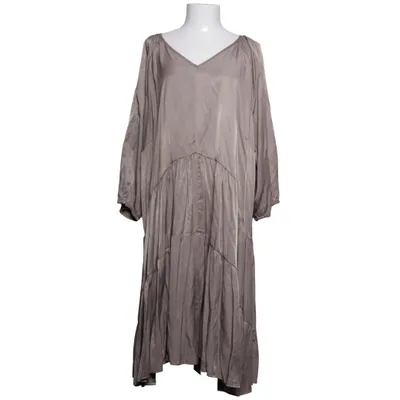 Dress (Beige) from Zhenzi Polyester, Viscose