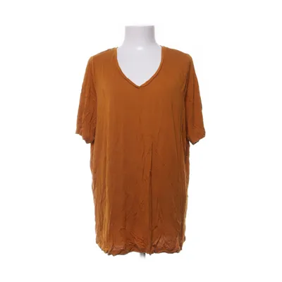Top (Orange , rostbrun , tunn , höst) van XLNT by KappAhl Lyocell, Viscose