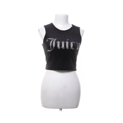 Tanktop (Zwart) van Juicy Couture Elastaan, Polyester