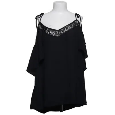 Top (Black) from City Chic Polyamide, Polyester
