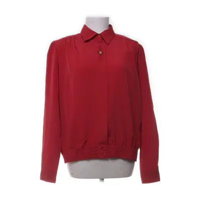 Blus (Röd) från Spader Dam Polyester