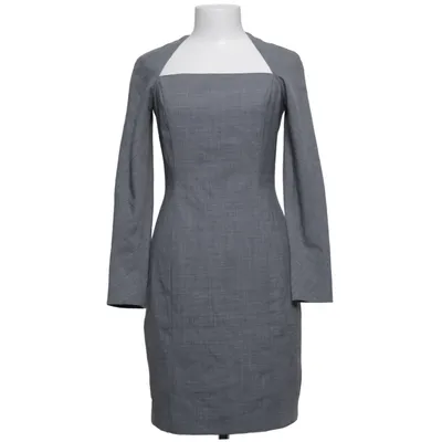Klänning (Grå) från El Corte Inglés Elastan, Polyester, Ull