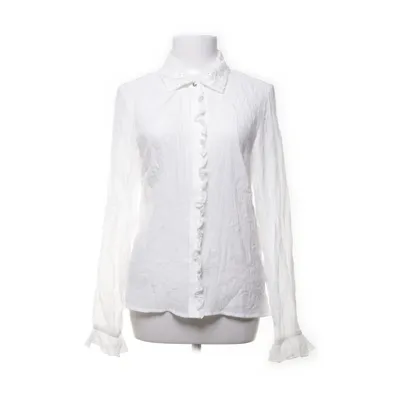 Blouse (White) from Cream Polyester, Viscose