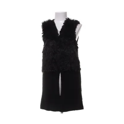 Vest (Black) from LCW Casual Acrylic, Polyester