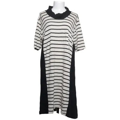 Robe (Blanc, Noir) de Two Danes Coton, Chanvre